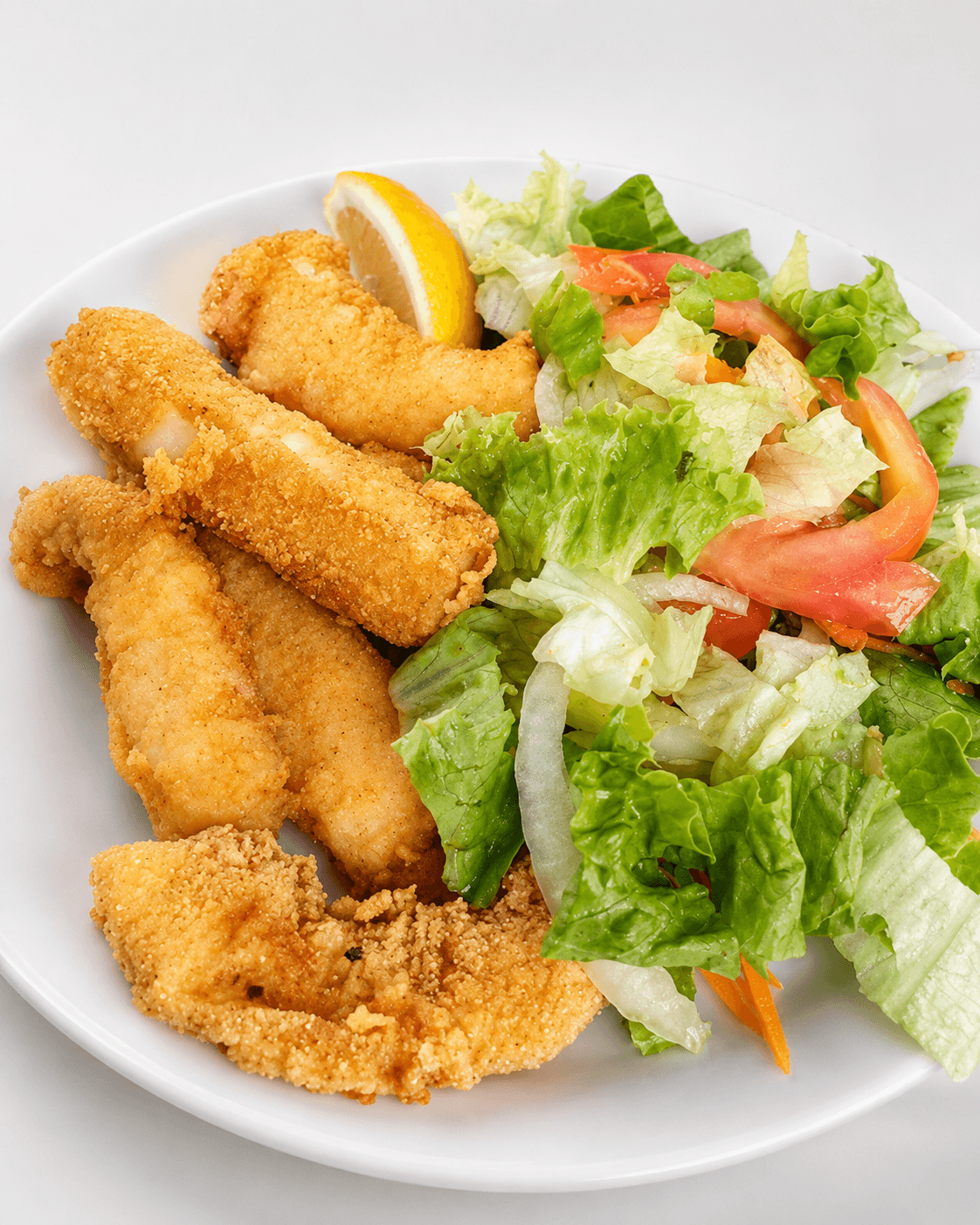 Filetes de pescada